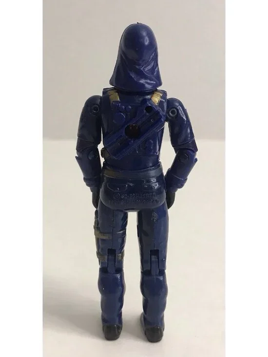Vintage 1984 GI Joe Cobra Commander v2 3.75" Action Figure Hasbro NEW O-Ring - Picture 5 of 10